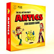 Antics Board Game - BOARD GAMES / DVD GAMES - Beattys of Loughrea