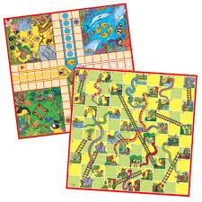 Snakes & Ladders & Ludo - BOARD GAMES / DVD GAMES - Beattys of Loughrea