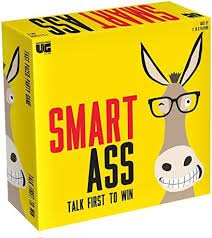 Smart Ass Board Game - BOARD GAMES / DVD GAMES - Beattys of Loughrea