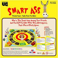 Smart Ass Board Game - BOARD GAMES / DVD GAMES - Beattys of Loughrea