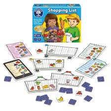 Shopping List Game - BOARD GAMES / DVD GAMES - Beattys of Loughrea