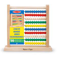 M&D Wooden Abacus - ART & CRAFT/MAGIC/AIRFIX - Beattys of Loughrea