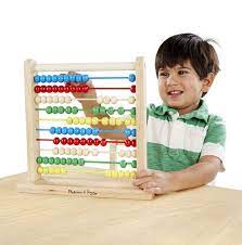 M&D Wooden Abacus - ART & CRAFT/MAGIC/AIRFIX - Beattys of Loughrea