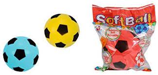 Soft Football 12cm - SWINGS/SLIDE OUTDOOR GAMES - Beattys of Loughrea