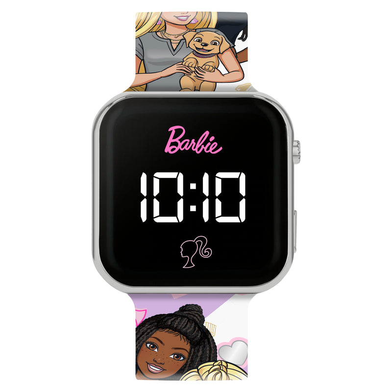 Barbie Printed Led Watch