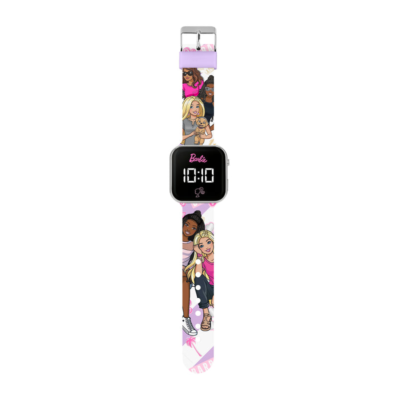 Barbie Printed Led Watch