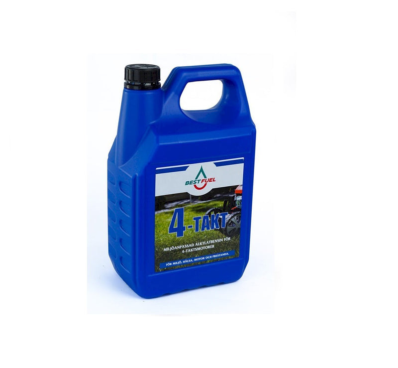 Best Fuel 4 stroke alkylate petrol 5 litre - LAWNMOWER OIL/ FUEL - Beattys of Loughrea