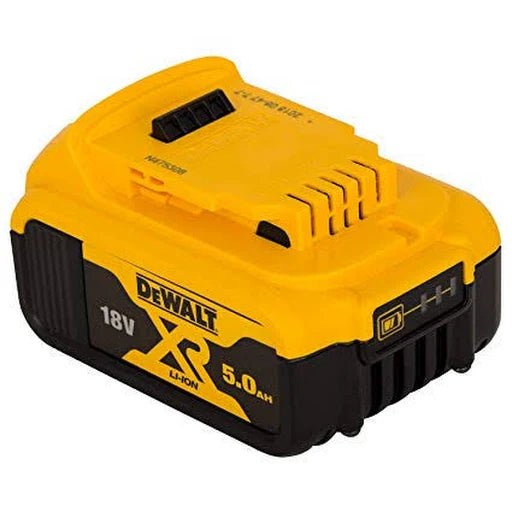 DEWALT DCB184 XR Slide Battery Pack 18V 5.0Ah Li - ion DCB184 - SANDERS - Beattys of Loughrea