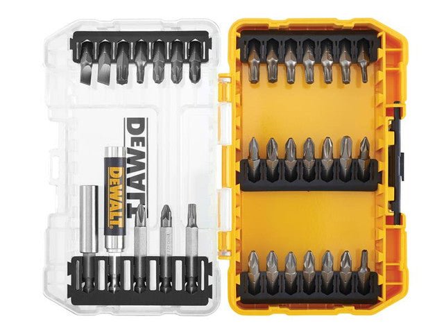 DeWalt 33pcs DT70709 - QZ Screwdriving Set - DRILLS - Beattys of Loughrea