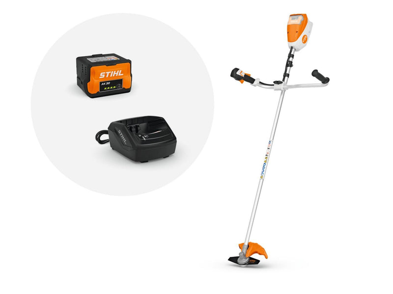 Stihl FSA 80.0 Cordless Grass Trimmer - Set FA080115716 - STRIMMERS - Beattys of Loughrea