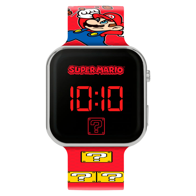 Super Mario Led Watch