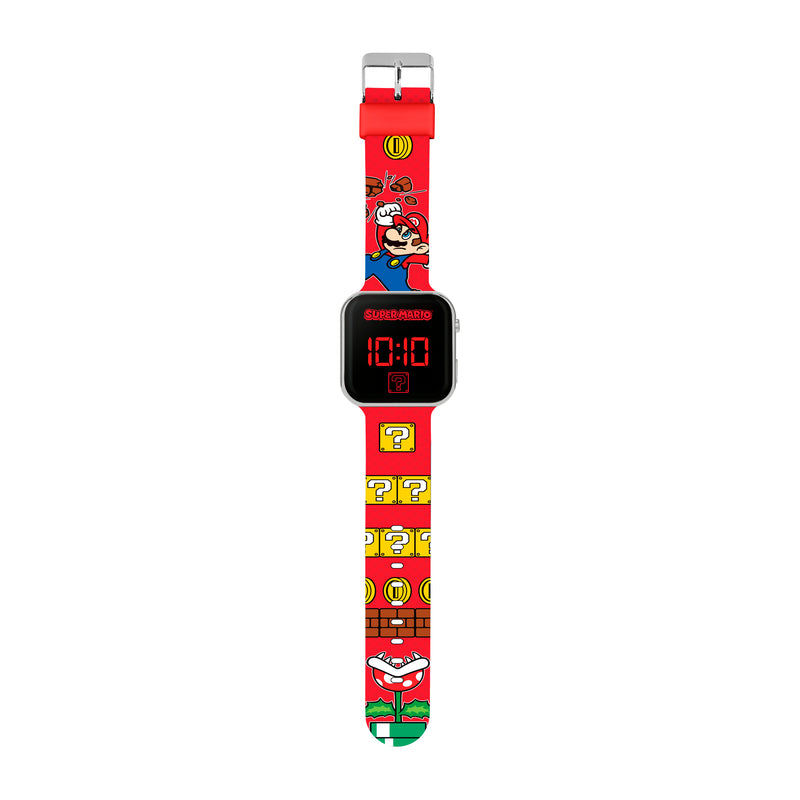 Super Mario Led Watch