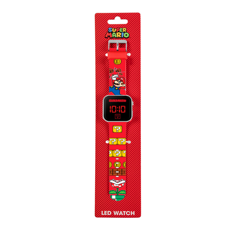 Super Mario Led Watch