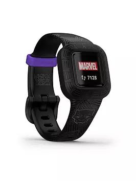 Garmin Vívofit® Jr. 3 Marvel Black Panther Special Edition - SMARTWATCH, FITBIT - Beattys of Loughrea