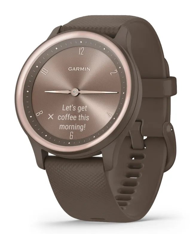 Garmin Vívomove Sport - Cocoa Smartwatch 010 - 02566 - 02 - SMARTWATCH, FITBIT - Beattys of Loughrea