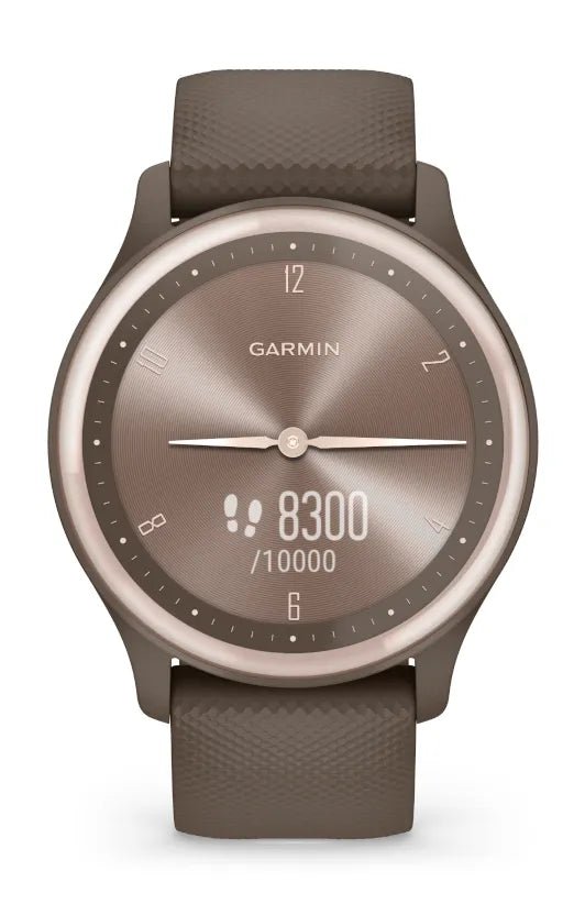 Garmin Vívomove Sport - Cocoa Smartwatch 010 - 02566 - 02 - SMARTWATCH, FITBIT - Beattys of Loughrea