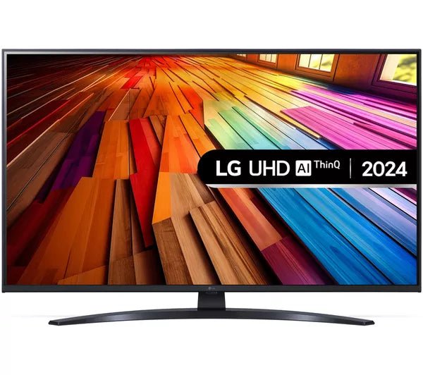 LG 43” UT81006LA 4K UHD LED Smart TV 2024 - TV 29" (73CM +) - Beattys of Loughrea