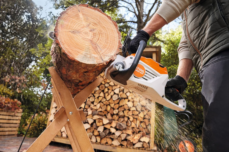 Stihl MSA 80.0 C Cordless Chainsaw (¼“ P - 14" Bar) - Set MA040115833 - CHAINSAWS - Beattys of Loughrea