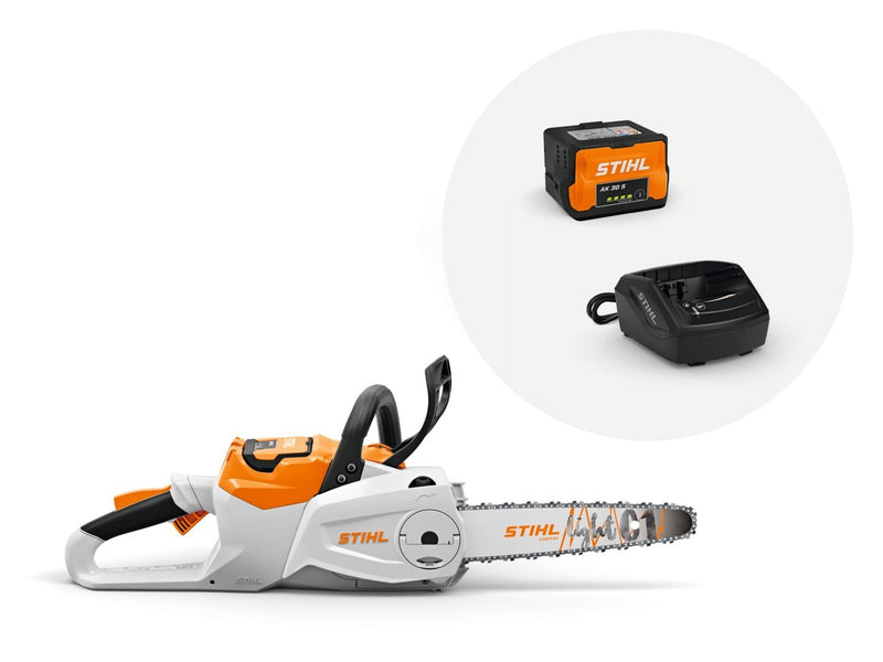 Stihl MSA 80.0 C Cordless Chainsaw (¼“ P - 14" Bar) - Set MA040115833 - CHAINSAWS - Beattys of Loughrea