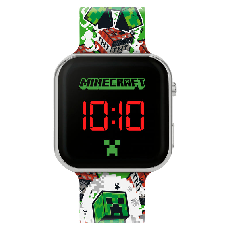 Minecraft Led Watch