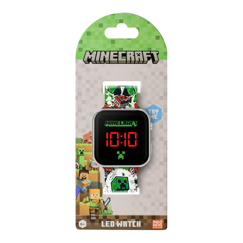 Minecraft Led Watch