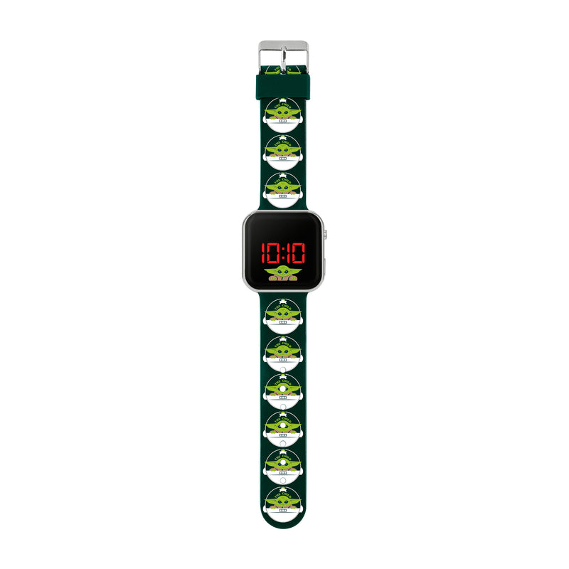 Grogu Led Watch