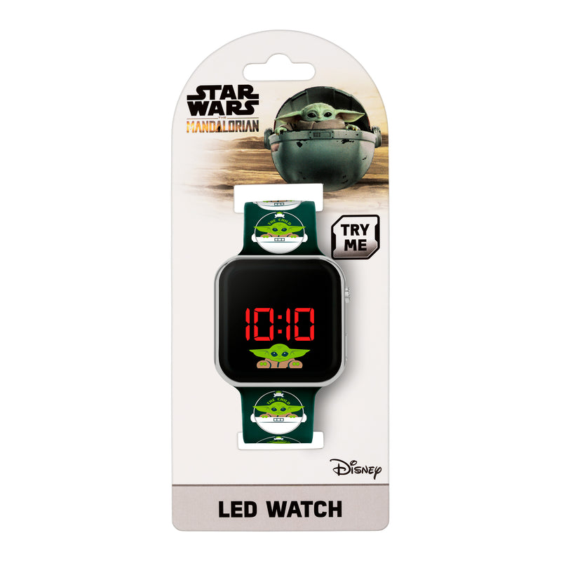 Grogu Led Watch