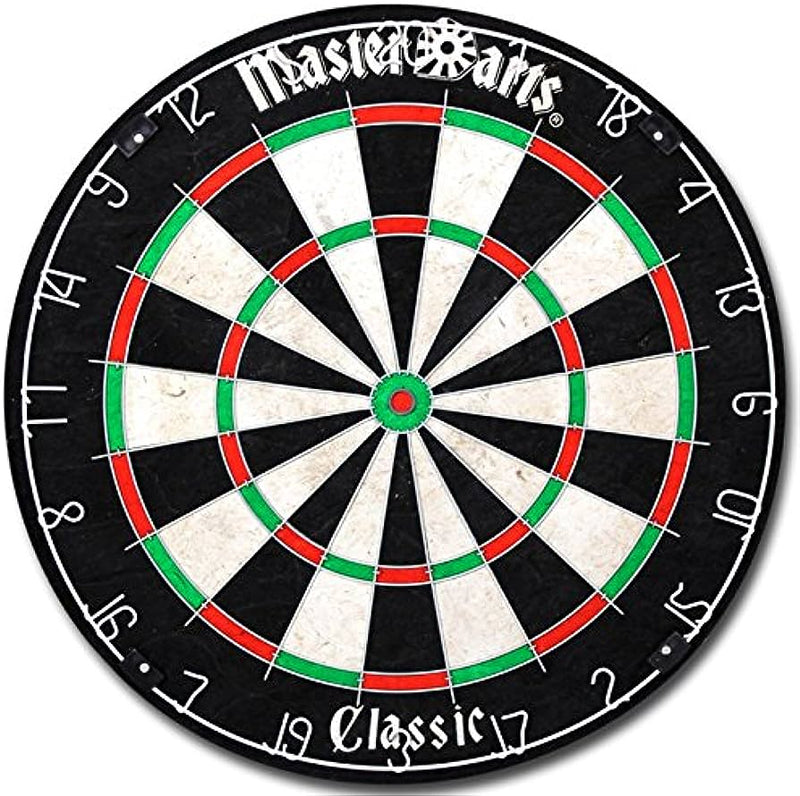 Masterdarts Classic Sisal Dartboard without darts - RAQUETS/BALLS/GOLF/DARTS - Beattys of Loughrea