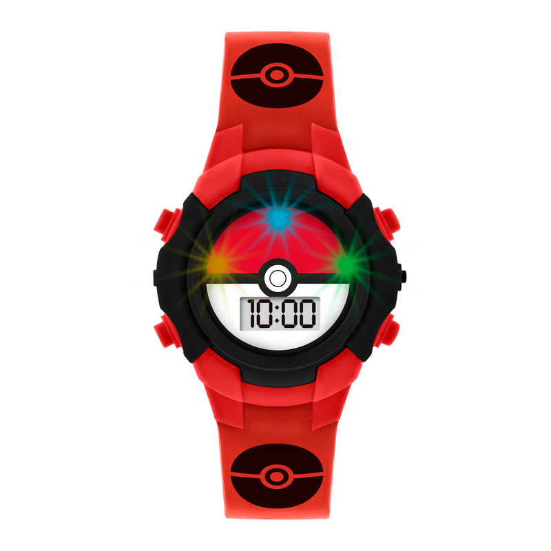 Pokemon Flashing Digital Watch