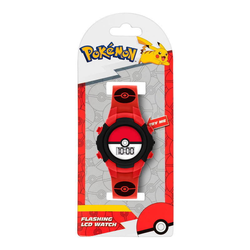 Pokemon Flashing Digital Watch