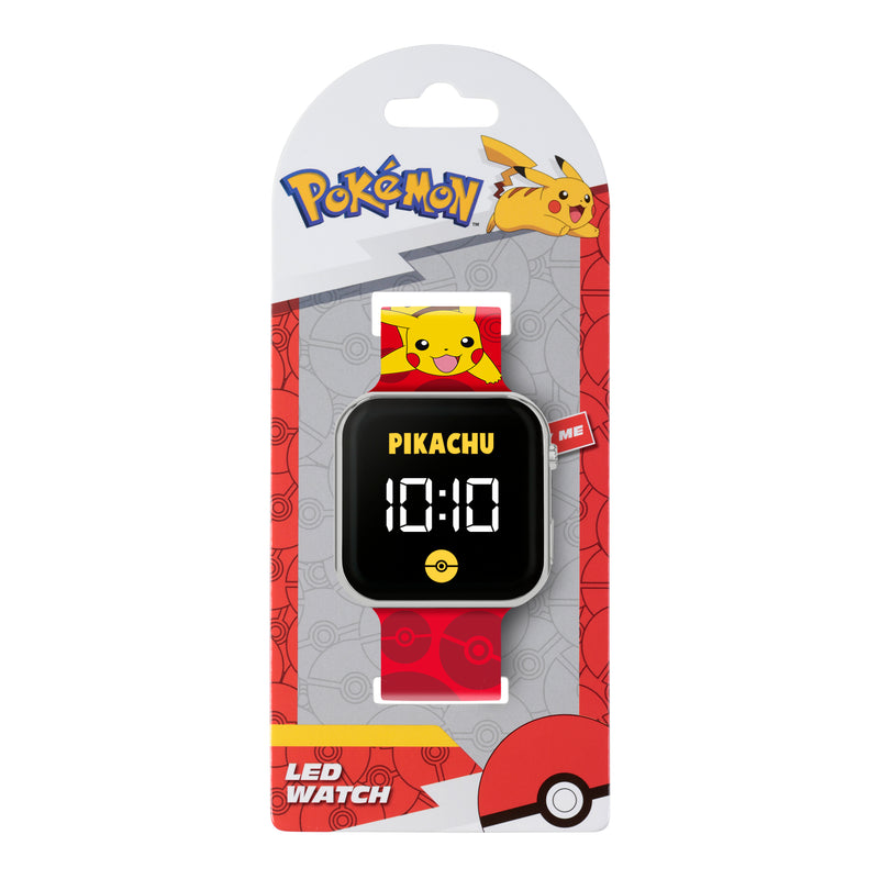 Pokemon Pikahu Led Watch