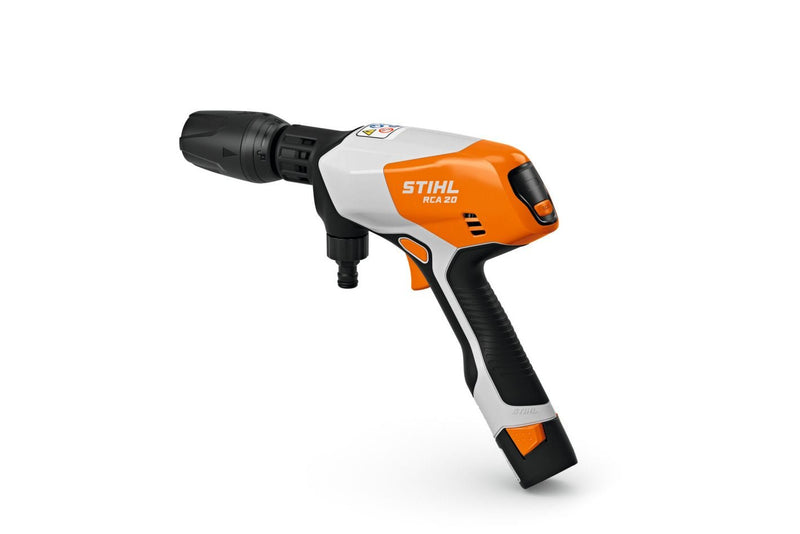 Stihl RCA 20.0 Cordless Pressure Washer - Battery Operated RA020117600 - POWER WASHERS - Beattys of Loughrea