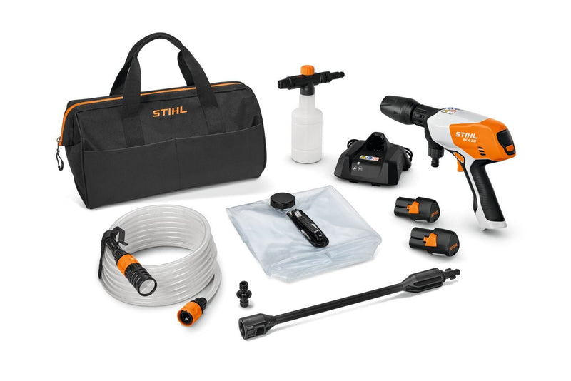 Stihl RCA 20.0 Cordless Pressure Washer Set RA020117616 - POWER WASHERS - Beattys of Loughrea