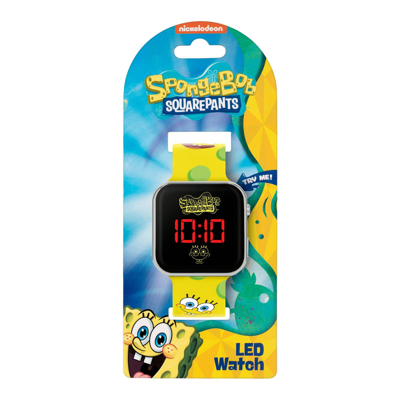 Spongebob Led Watch - VTECH/EDUCATIONAL - Beattys of Loughrea