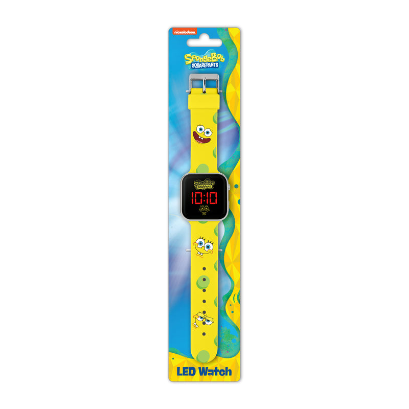 Spongebob Led Watch - VTECH/EDUCATIONAL - Beattys of Loughrea