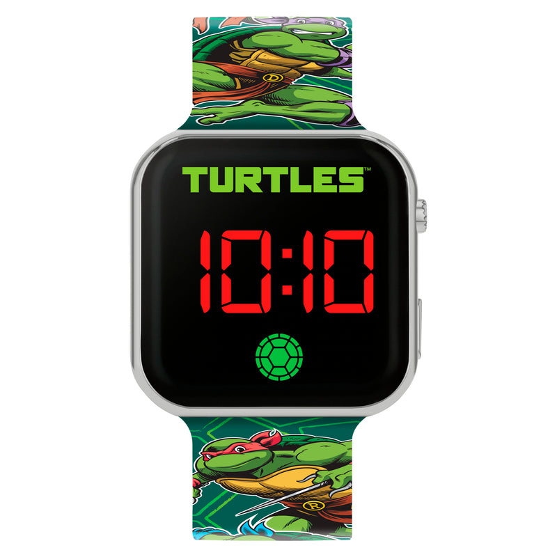 Ninja Turtles Led Watch