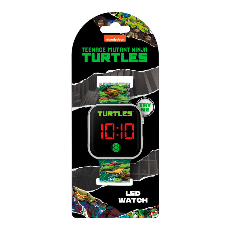 Ninja Turtles Led Watch