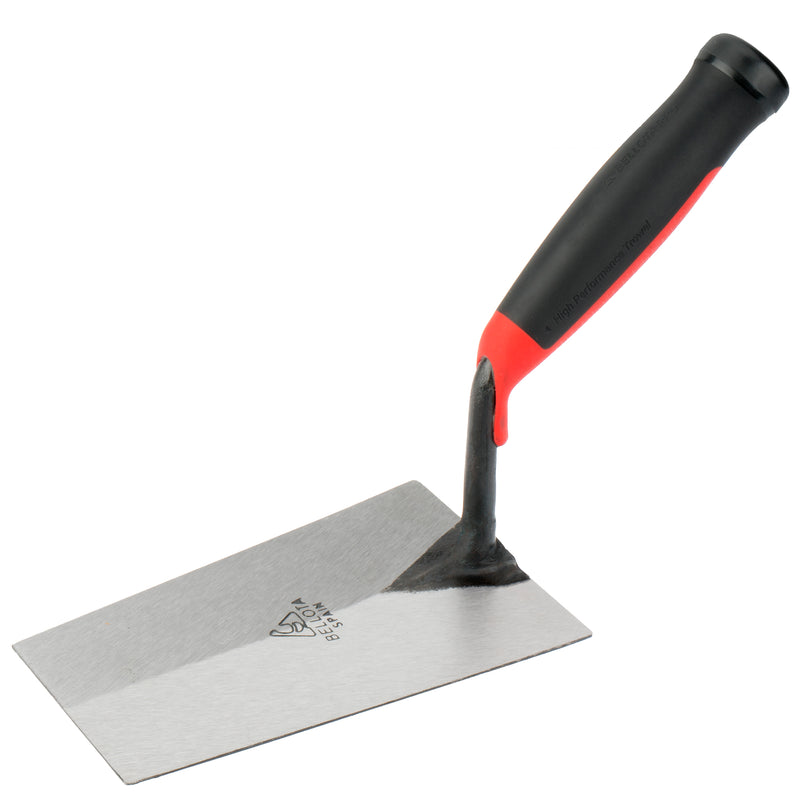 Pro North model trowel with bi-material handle 180mm / TRF44BBM