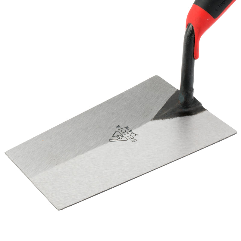 Pro North model trowel with bi-material handle 180mm / TRF44BBM