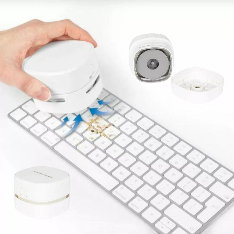 Intempo Mini Keyboard Vacuum Cleaner - White - USB PC ACCESSORIES - Beattys of Loughrea