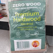 Pallet of Zero Wood Kiln Dried Birch 18Ltr Pasric Bag Premium Firewood 64 Bags per Pallet - FIREWOOD - Beattys of Loughrea