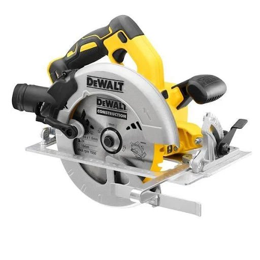 DeWALT 18V XR Brushless 184mm Circular Saw Body only DEWDCS570N - Garden Multitools - Beattys of Loughrea