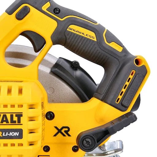 DeWALT 18V XR Brushless 184mm Circular Saw Body only DEWDCS570N - Garden Multitools - Beattys of Loughrea