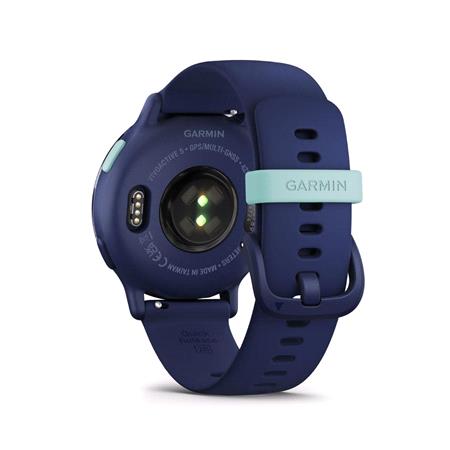 Garmin Vivoactive 5 Fitness Smartwatch Metallic Navy 010 - 02862 - 12 - SMARTWATCH, FITBIT - Beattys of Loughrea