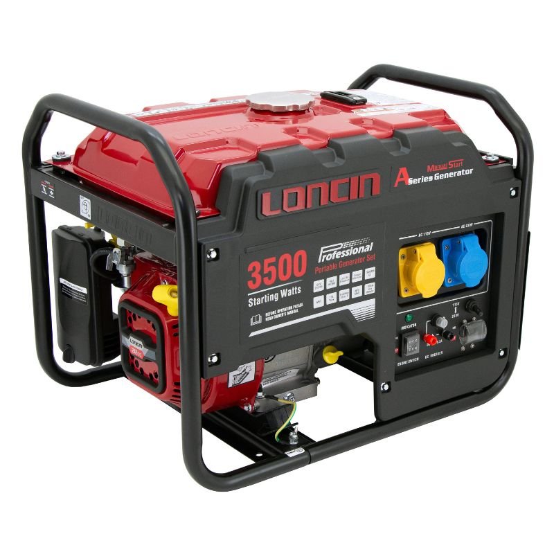 Loncin LC3500 - AS5 2.8kW Petrol Generator DPTLC3500 - GENERATOR - Beattys of Loughrea