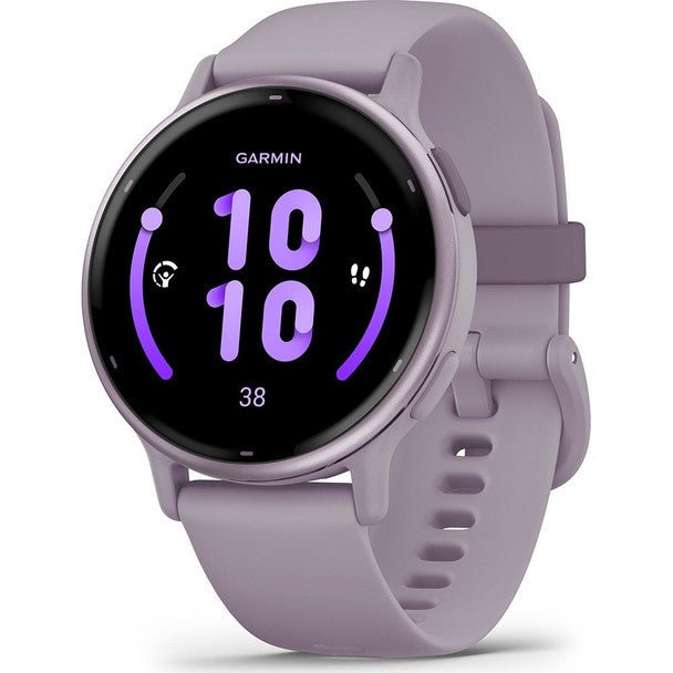 Garmin Vivoactive 5 Fitness Smartwatch Metallic Orchid 010 - 02862 - 13 - SMARTWATCH, FITBIT - Beattys of Loughrea