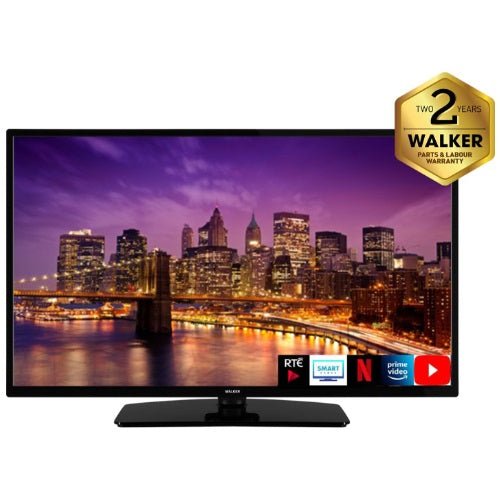 Walker 40" Smart Led Tv 1080P - Black | Wps2k40231 - TV 29" (73CM +) - Beattys of Loughrea