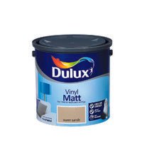 Warm Sands Dulux Vinyl Matt Colours Paint - 2.5 Litre - Beattys of Loughrea , www.beattys.ie