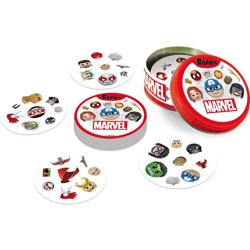 Dobble Marvel Emoji - BOARD GAMES / DVD GAMES - Beattys of Loughrea