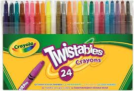 Crayola 24 Twistable Crayons - ART & CRAFT/MAGIC/AIRFIX - Beattys of Loughrea